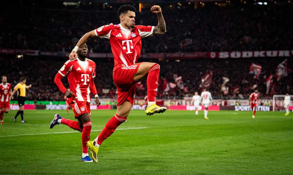 كأس ألمانيا - بايرن ميونيخ آخر المتأهلين إلى نصف النهائي بثنائية أمام لايبزيج