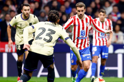 فليك ذاق من نفس الكأس.. رقم سلبي لبرشلونة أمام أتلتيكو مدريد