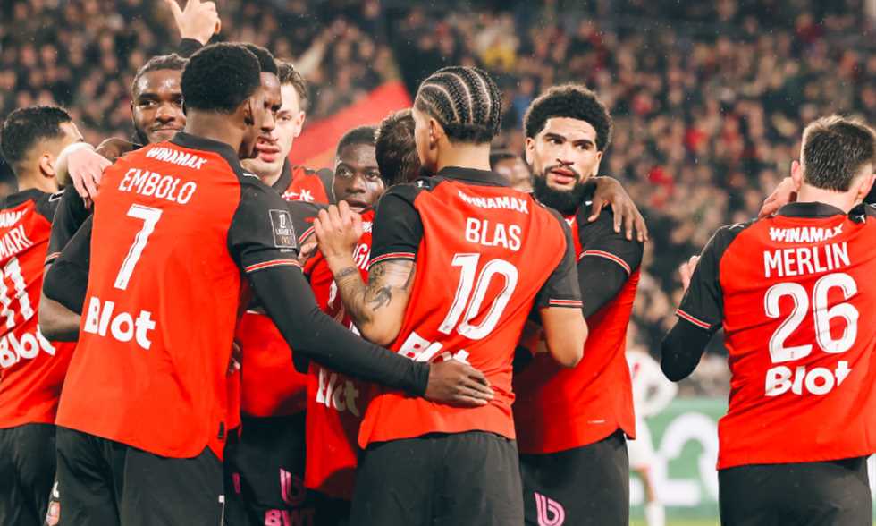 الصدارة مهددة.. باريس سان جيرمان يخسر من رين بثلاثية