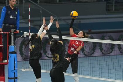 طائرة - فوز مثير للأهلي على دجلة في سوبر السيدات.. وسبورتنج يقسو على الزمالك