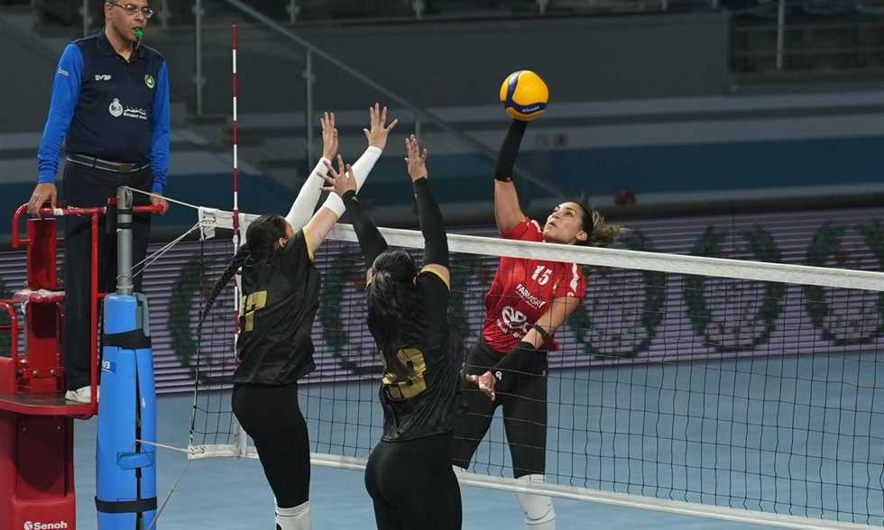 طائرة - فوز مثير للأهلي على دجلة في سوبر السيدات.. وسبورتنج يقسو على الزمالك