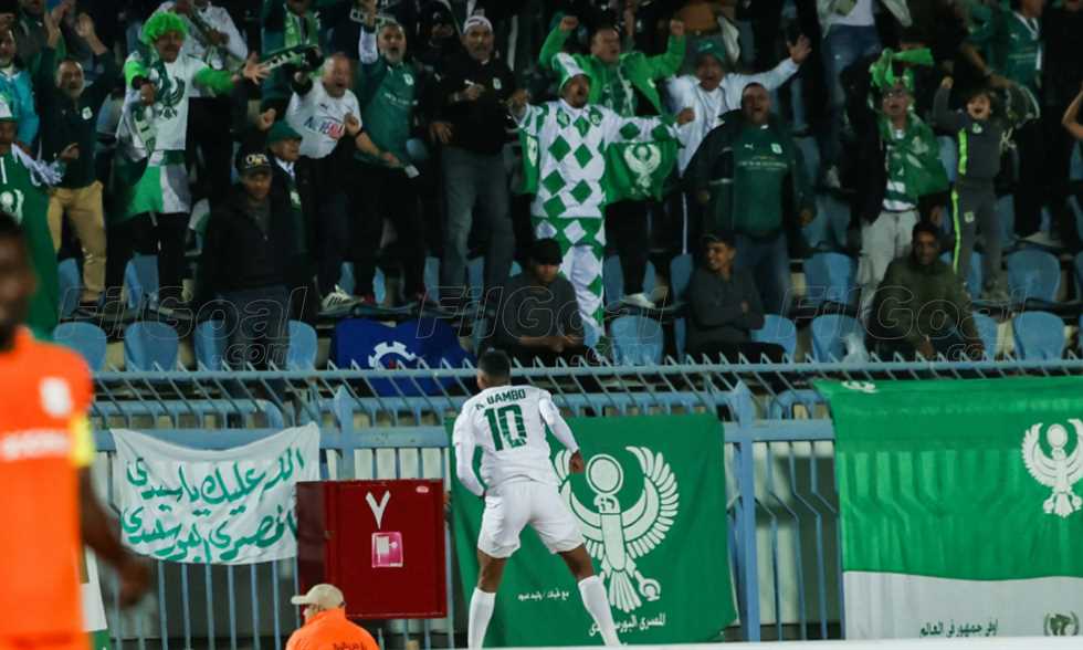 انتهت الكونفدرالية - المصري (2)-(0) زيسكو.. الفريق البورسعيدي إلى ربع النهائي