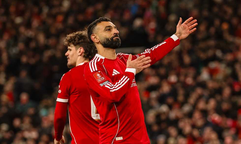 عاد للتألق.. صلاح يصنع ويسجل وليفربول يهزم برايتون ويتأهل في كأس إنجلترا