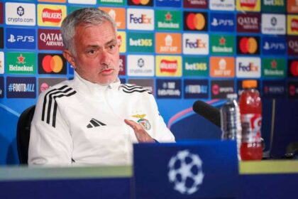 مورينيو: فينيسيوس وبريستيانو يقولان شيئا مختلفا.. ولا تزال لدينا فرصة