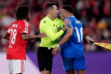 مبابي: لاعب بنفيكا وصف فينيسيوس بالقرد 5 مرات.. ولا يستحق اللعب في دوري الأبطال