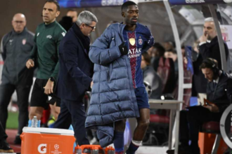 تأكد غياب ديمبيلي وفابيان رويز أمام موناكو