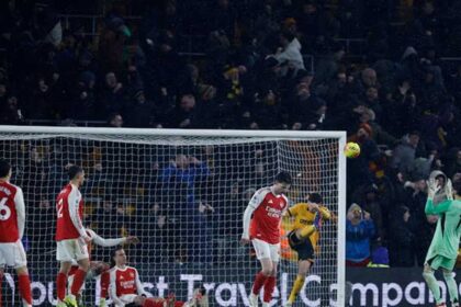 الصدارة مهددة.. أرسنال يسقط في تعادل قاتل أمام ولفرهامبتون