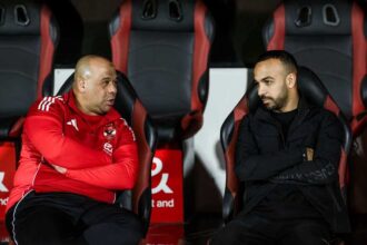 مران الأهلي - أفشة يتواجد في تدريبات الفريق