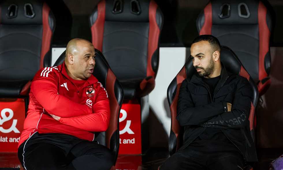 مران الأهلي - أفشة يتواجد في تدريبات الفريق