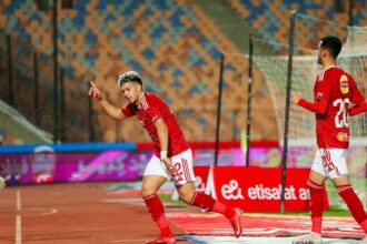 الشباك المفضلة له.. إمام عاشور يهز شباك الجونة ويفتتح أهدافه مع الأهلي هذا الموسم