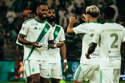 بمشاركة نبيل عماد.. هاتريك توني يقود أهلي جدة لتحقيق انتصار كبير أمام النجمة