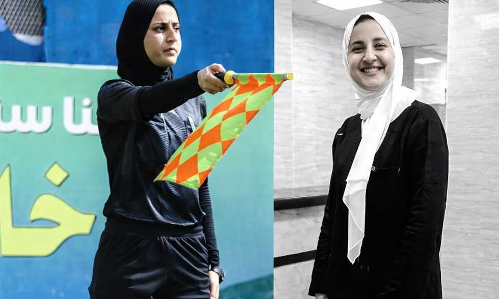 حكايات في الجول – همسات صديق.. من لاعبة إلى حكم وممرضة