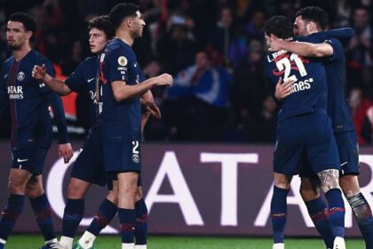 باريس سان جيرمان يعتلي ترتيب الدوري الفرنسي مستفيدا من تعثر لانس
