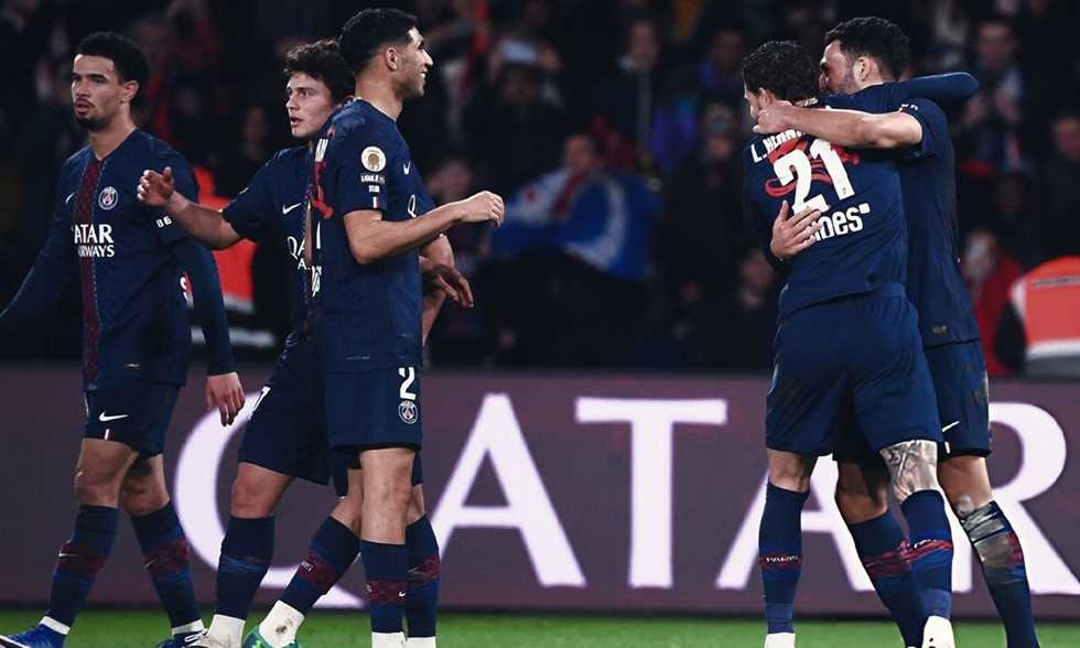 باريس سان جيرمان يعتلي ترتيب الدوري الفرنسي مستفيدا من تعثر لانس