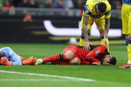 سكاي: لوفتوس تشيك تعرض لكسر في عظام الأسنان وسيخضع لعملية جراحية