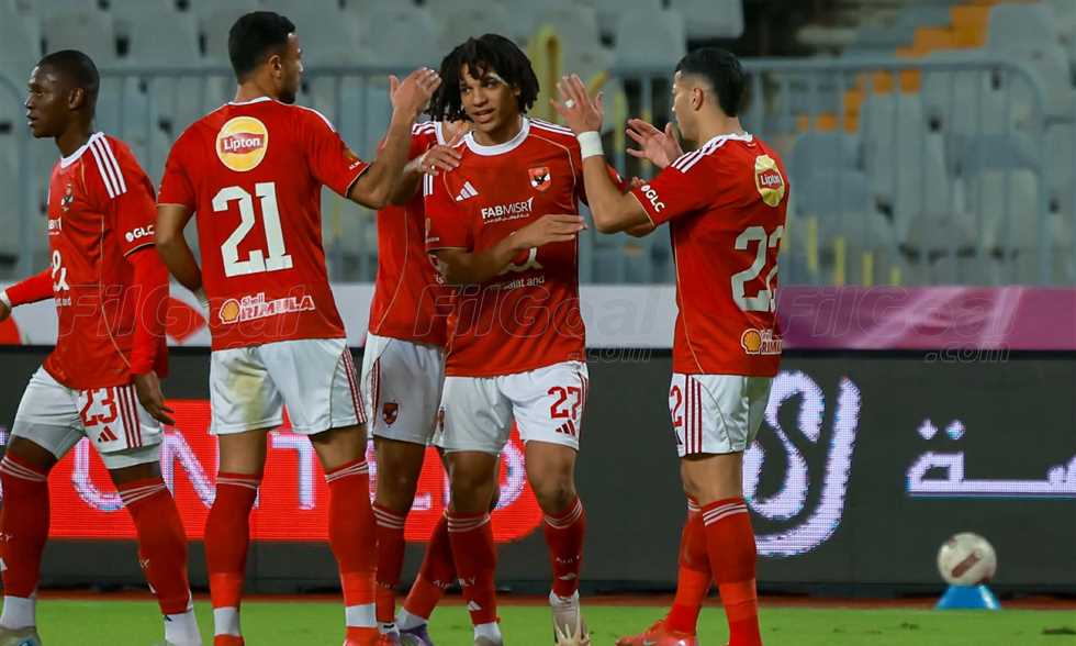 الثاني مع الأحمر.. مروان عثمان يتقدم لـ الأهلي أمام سموحة