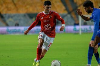 انتهت الدوري المصري – سموحة (0)-(1) الأهلي.. فوز الأحمر