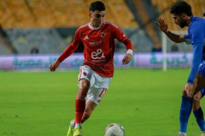 انتهت الدوري المصري – سموحة (0)-(1) الأهلي.. فوز الأحمر