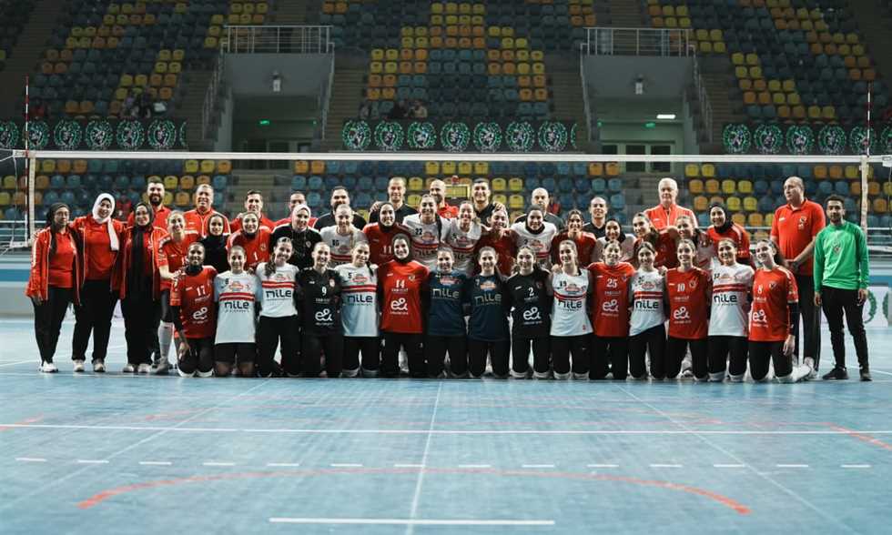 كرة طائرة - سداسي متأهل إلى الدور النهائي من دوري السيدات.. ونظام المسابقة