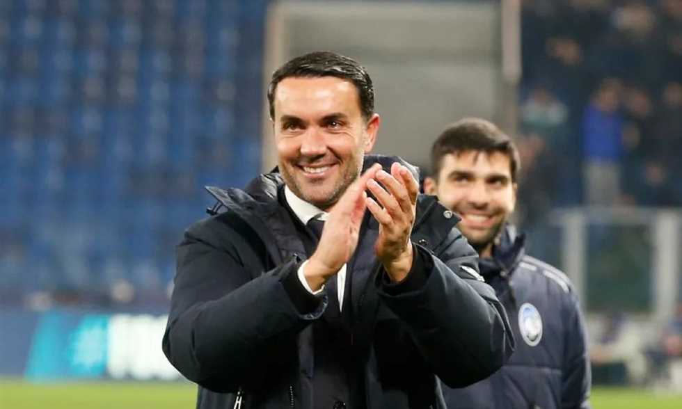 مدرب أتالانتا: درسنا الخصم جيدا والجماهير كلمة السر