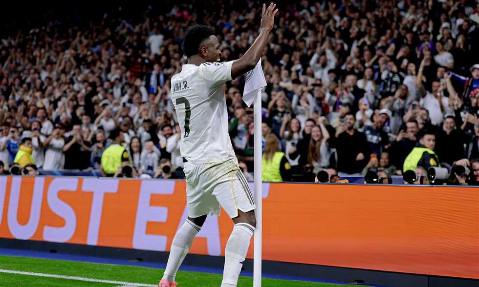 رقص مجددا.. فينيسيوس يسجل ويقود ريال مدريد لإقصاء بنفيكا من أبطال أوروبا