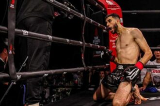 لؤي ميلاد يشارك في بطولة العالم لرياضة الكيك بوكسينج