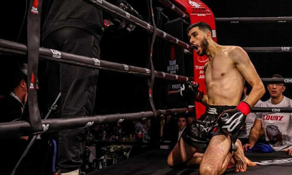 لؤي ميلاد يشارك في بطولة العالم لرياضة الكيك بوكسينج