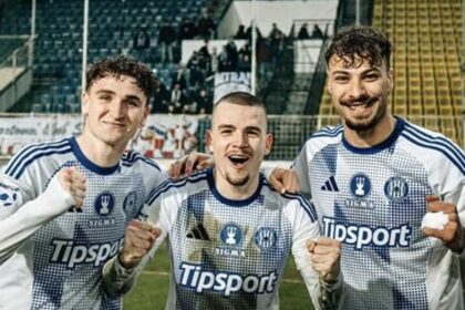 مهاجم الأهلي السابق.. لاعب مصري يقود فريقه التشيكي إلى دور الـ16 في دوري المؤتمر