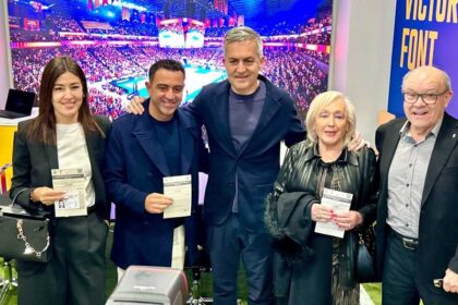 تشافي يعلن دعمه لفيكتور فونت في انتخابات برشلونة