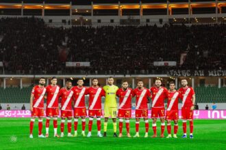 الوداد الرياضي يكتسح أولمبيك الدشيرة ويعتلي صدارة البطولة