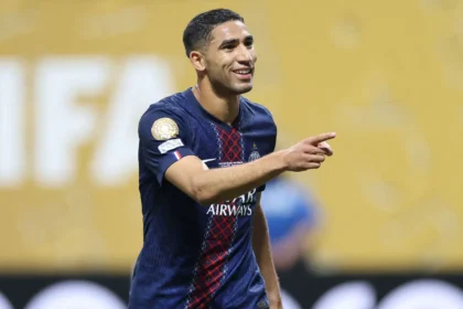 تعرف على ترتيب راتب حكيمي من بين نجوم باريس سانجرمان