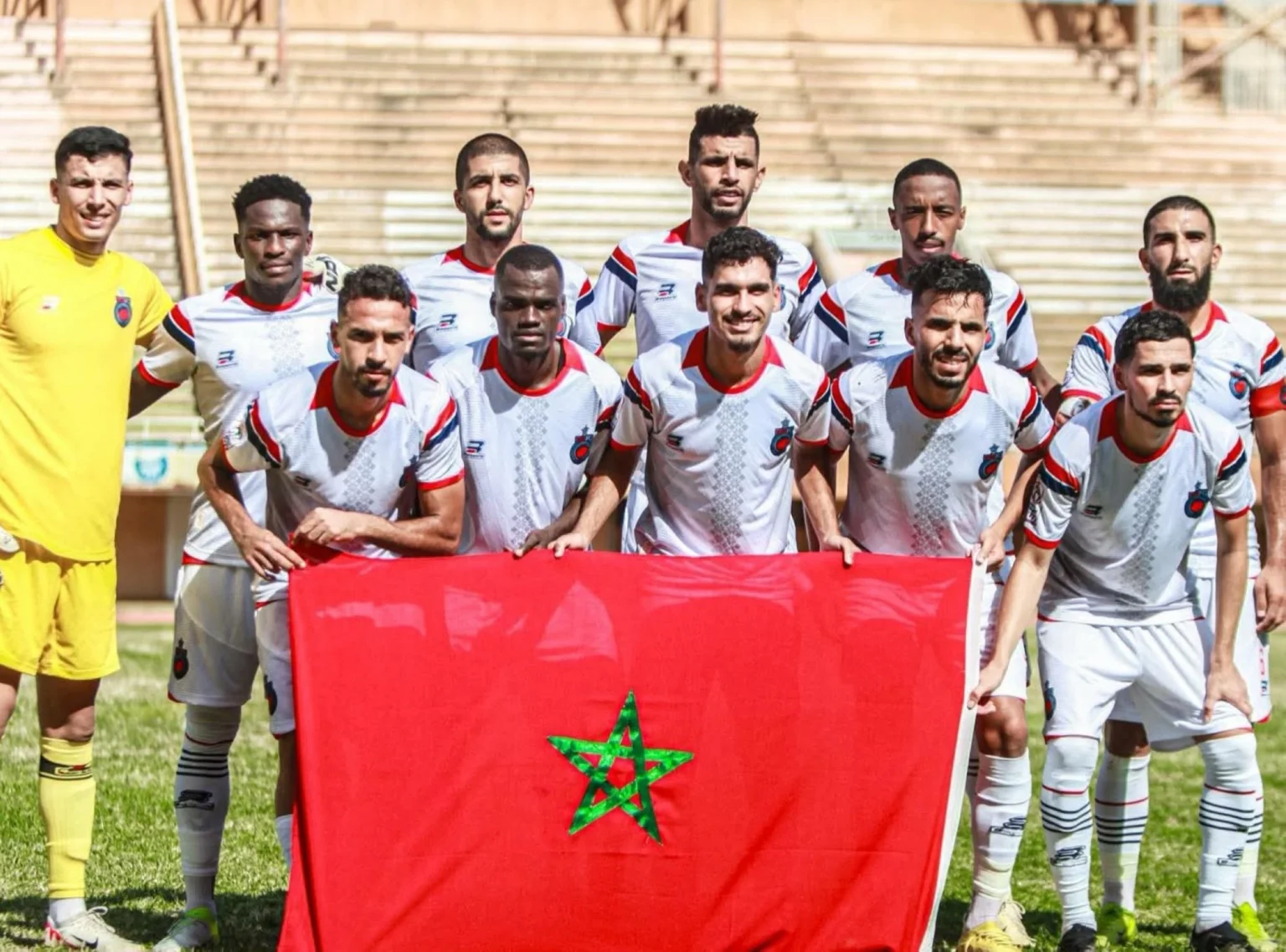 تشكيلة أولمبيك آسفي أمام اتحاد العاصمة الجزائري