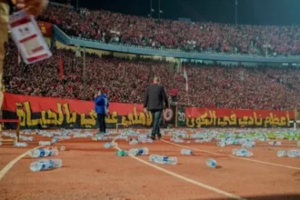 خاص : الجيش يقدم دفوعاته أمام الكاف بعد أحداث شغب جماهير الأهلي المصري