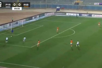 هدف بيراميدز الأول ضد نهضة بركان - محمود زلاكة (دوري أبطال إفريقيا)