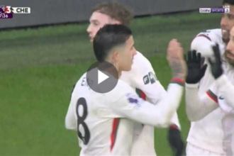 هدف تشيلسي الثاني في ولفرهامبتون - بالمر (الدوري الإنجليزي)