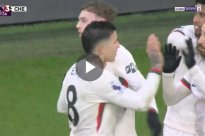 هدف تشيلسي الثاني في ولفرهامبتون - بالمر (الدوري الإنجليزي)