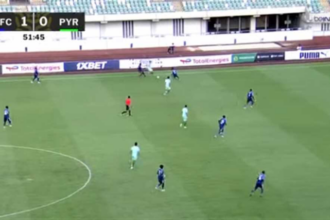 هدف بيراميدز الأول ضد ريفيرز يونايتد - مصطفى فتحي (دوري أبطال إفريقيا)