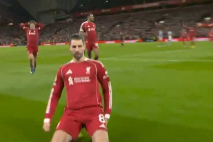 هدف ليفربول الأول في مانشستر سيتي - سوبوسلاي (الدوري الإنجليزي)