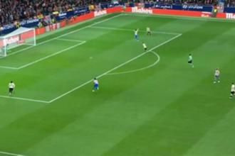 الهدف الأول لأتلتيكو مدريد ضد برشلونة - إريك جارسيا 