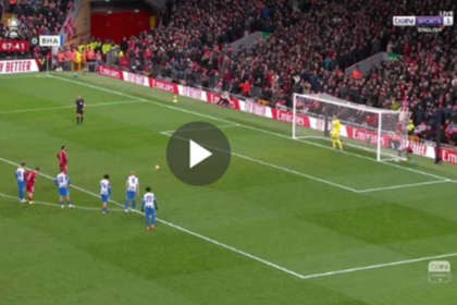 هدف ليفربول الثالث في برايتون - محمد صلاح (كأس إنجلترا)