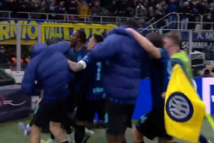 أهداف فوز إنتر على يوفنتوس 3-2 (الدوري الإيطالي)