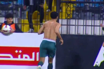 هدف فوز الاتحاد السكندري على سموحة 1-0 (الدوري المصري)