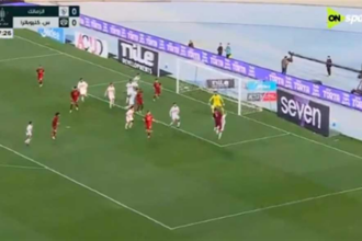 هدف سيراميكا كليوباترا الأول ضد الزمالك - حسام عبد المجيد (كأس مصر)