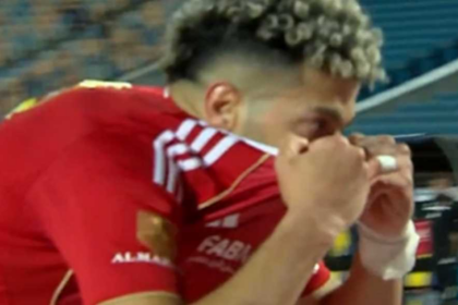 هدف الأهلي الأول أمام الجونة - إمام عاشور (الدوري المصري)