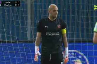 هدف بيراميدز الأول ضد سيراميكا كليوباترا - حامد حمدان (الدوري المصري)