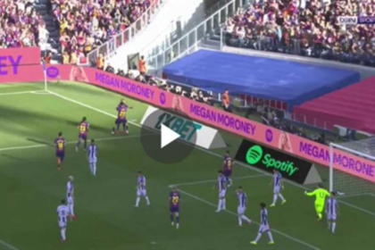 هدف برشلونة الأول في ليفانتي - مارك بيرنال (الدوري الإسباني)