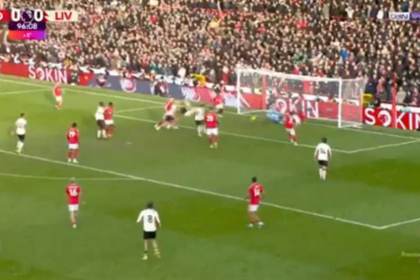 هدف ليفربول الأول ضد نوتنجهام - ماك أليستر (الدوري الإنجليزي)