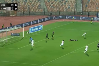 هدف الزمالك الأول في زد - جوان بيزيرا  (الدوري المصري)