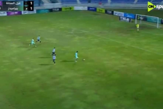 هدف بيراميدز الثاني ضد غزل المحلة - مصطفى فتحي (الدوري المصري)