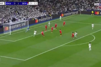 هدف ريال مدريد الأول ضد بنفيكا - أوريلين تشواميني (أبطال أوروبا)